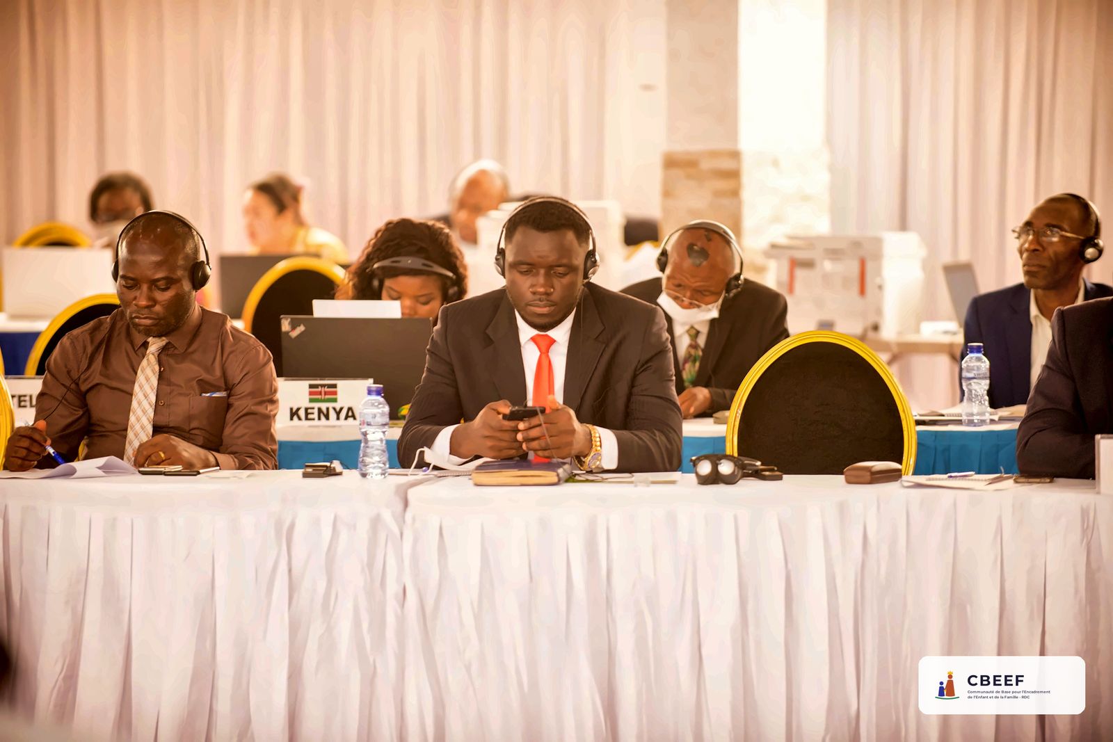 La CBEEF à la 23e session de la Commission des forêts et de la faune sauvage pour l’Afrique, Kinshasa, août 2022